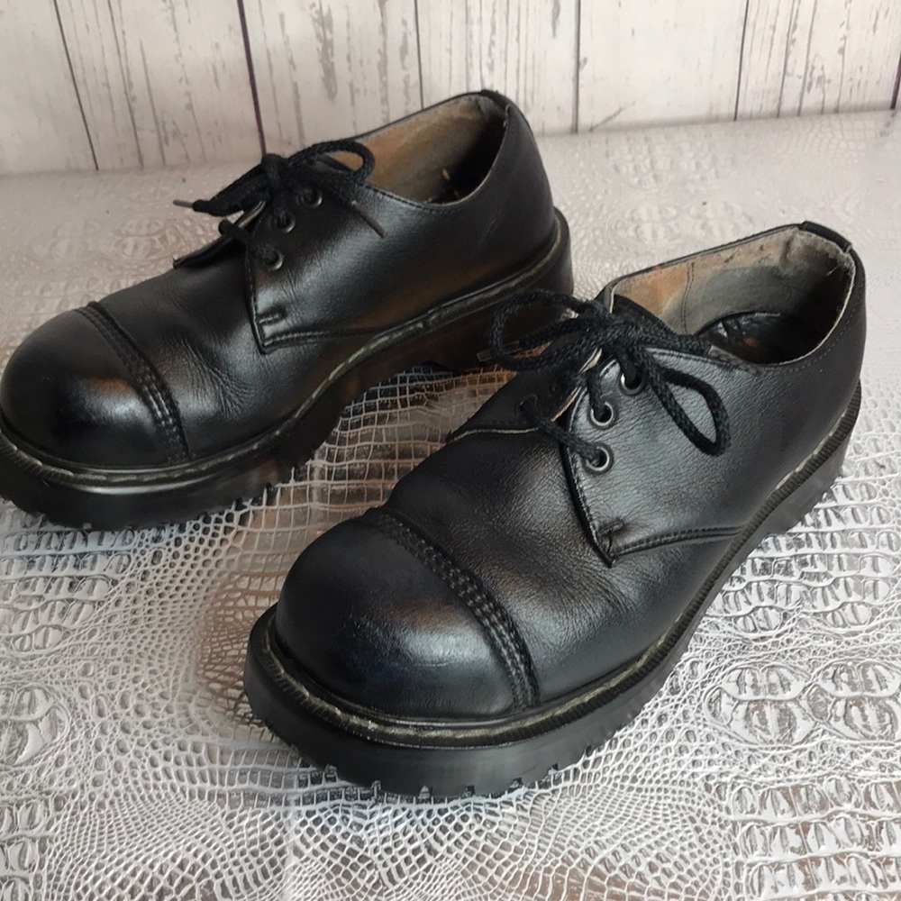 vegetarian steel toe shoes